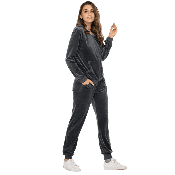 hotouch velour tracksuit