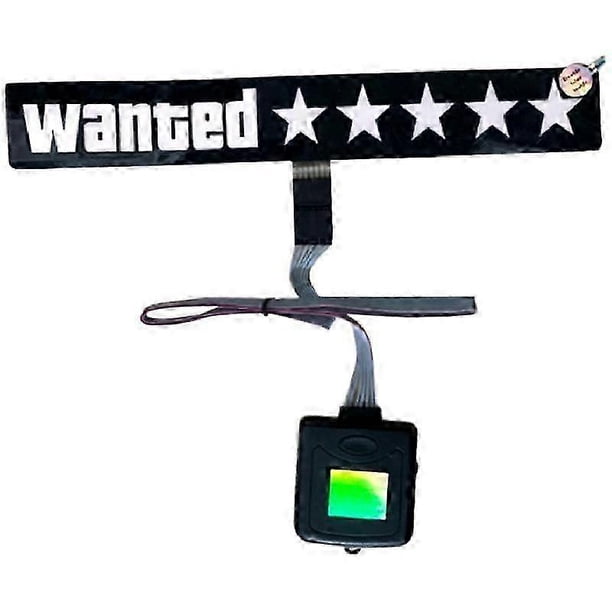 Windshield Electric Wanted Car LED White Light Up Window Stickers for JDM Glow Panel Decoration Accessories