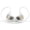 White No mic, variant on TRUTHEAR GATE Wired Earbuds In Ear Headphones 0.78mm 2 Pin Detachable Cable Dynamic Driver HiFi Gaming Earbuds