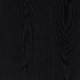 thumbnail image 7 of Evelyn&Zoe Tannen 48" Wide Rectangular Coffee Table, Black Grain, 7 of 7