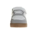 thumbnail image 5 of Josmo Boys Hook And Loop Sneakers. (Infant Toddler), White, Size: 4, 5 of 7