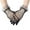 Black, variant on Baberdicy Gloves Women Lace Glove Short Lace Glove Floral Courtesy Lace Glove for Wedding Tea 1951'S Party Costume Gloves for Cold Weather Black