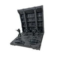thumbnail image 1 of Milaget Garage Battlefront Base Scene Battle Fighter Layouts for Hobby Models Robots Style D, 1 of 9