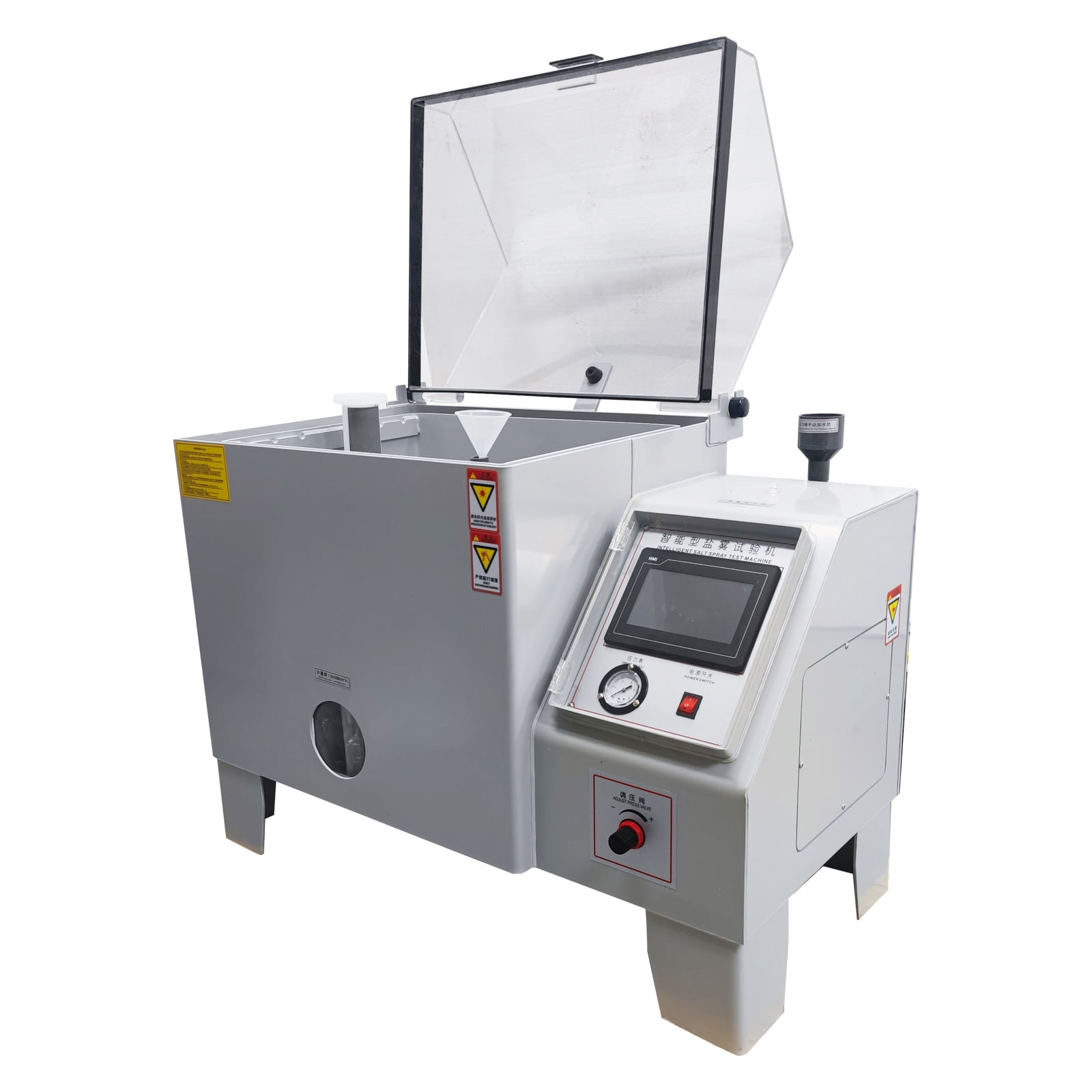 Lab Salt Fog Spray Corrosion Testing Equipment Salt Spray Testing Chamber with Touch Panel 110V