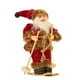 thumbnail image 3 of Figura de trineo de Papá Noel, figura de Papá Noel esquiando, muñeco de Papá Noel para Navidad Estilo H, 3 of 9