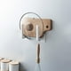 thumbnail image 2 of Portarrollos de papel Sunnimix vertical u horizontal para toallas de baño cocina despensa, 2 of 8