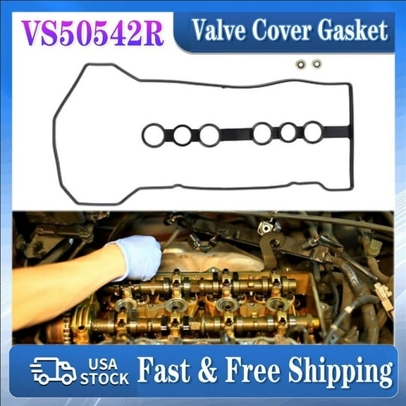 VS50542R Engine Valve Cover Gasket Set for 2003 - 08 Toyota Matrix 1.8L
