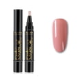 thumbnail image 1 of 3-In-1 Gel Nail Polish Pen, One Step Hybrid Varnish for UV/LED Curing, All-in-One Primer, Color & Top Coat, Time-Saving Manicure, 5ml Multicolor Options, 1 of 8