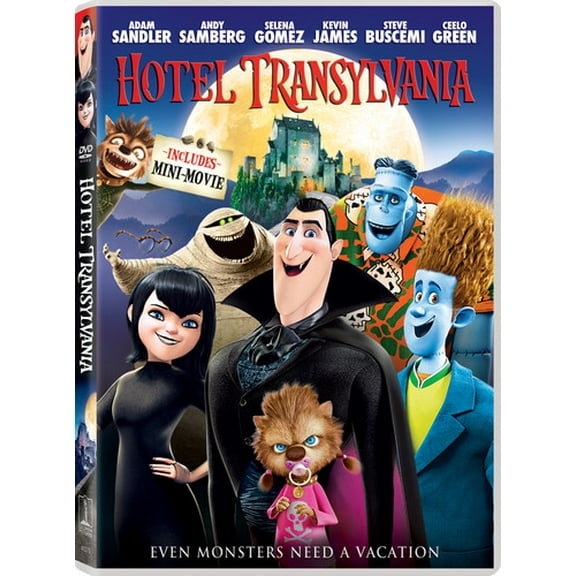 Pre-Owned Hotel Transylvania (DVD)
