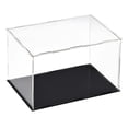 thumbnail image 1 of Unique Bargains Boîte d'Exposition Acrylique Transparente Protection Anti-Poussière Cube de Présentation pour Objets de Collection 30x20x20cm, 1 of 7