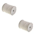 thumbnail image 4 of Guardoinrt 170M/Roll Fil de Cordon de Coton Ciré Perle DIY String Bijoux 1.5mm Beige 170 Mètres 2Set, 4 of 6