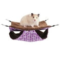thumbnail image 1 of Pet Hammock, Double Layer Interlayer Pet Hanging House, Comfortable Steady Warm For Squirrel Small Pets S,L, 1 of 8