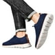 thumbnail image 1 of Planas Casuales Zapatos Con Cordones Punto para Hombre Cómodos Correr, 1 of 9