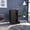 Black, variant on 32" H Black - Aluminum Front Decoration - Rooftop Bar - Stylish Look