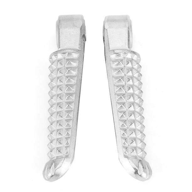 Piezas de motocicleta, par de estriberas para pedales traseros de motocicleta para Yamaha, diseñadas para la perfección