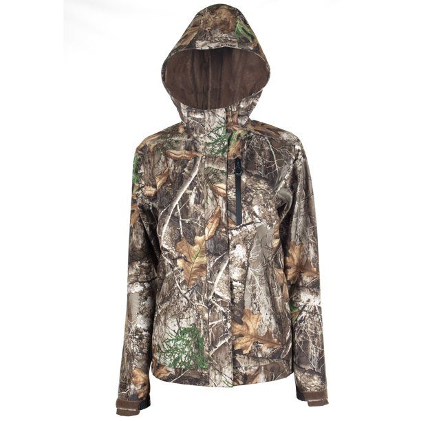 Realtree Realtree Ladies Scent Control Hunting Jacket, Realtree Edge