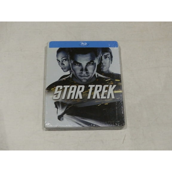 STAR TREK BLU-RAY NEW