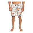 thumbnail image 1 of Traje De Baño Quiksilver Hombre Caballero Natacion Playa gris G, 1 of 8
