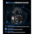 thumbnail image 4 of Auriculares de radio PROHEAR 033 AM FM Bluetooth con almohadillas de gel, 4 of 6