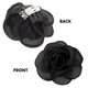 thumbnail image 3 of GOOHOCHY 4Ud Rosas Artificiales Negras De Tela Para Manualidades Creativa Adornos Para Casa Y Eventos, 3 of 7