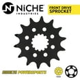 thumbnail image 4 of Niche 520 Front 14T Rear 48T Drive Sprocket for Yamaha YZ250 Motorcycle MK1003480, 4 of 8
