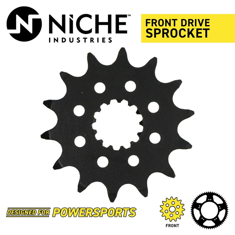 Niche 520 14T Front Drive Sprocket for Kawasaki KX250