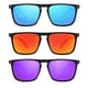 thumbnail image 2 of Gafas de Sol VANLINKER Cuadradas Polarizadas UV400 Paquete de 3 para Hombre y Mujer, 2 of 3