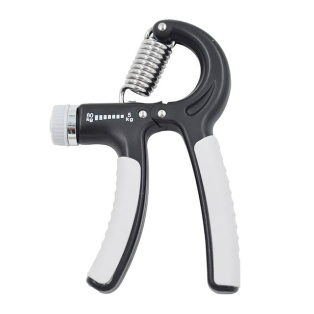 Pinza de Mano Ajustable Sunnimix Agarre de dedo profesional Negro gris