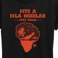 thumbnail image 3 of Jurassic Park - Isla Nublar 1993 Tour - Women's Short Sleeve Graphic T-Shirt, 3 of 5