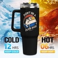 thumbnail image 6 of Fishing Gifts for Men, Christmas Gifts for Him Fisherman, Fishing Fathers Day Gift for Dad Husband, 40Oz Stainless Steel Fish Tumbler - Birthday Gift for Fisherman, 6 of 8