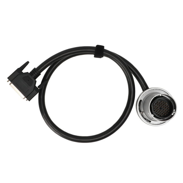 For SUPER MB PRO M6 Diagnostic Cable, OBD Cable 38Pin High Accuracy Plug and Play Professional ABS for Cars