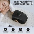 thumbnail image 5 of CINCOM Cordless Hand Massager with Heat and Compression for Arthritis and Carpal Tunnel, Black, 5 of 10