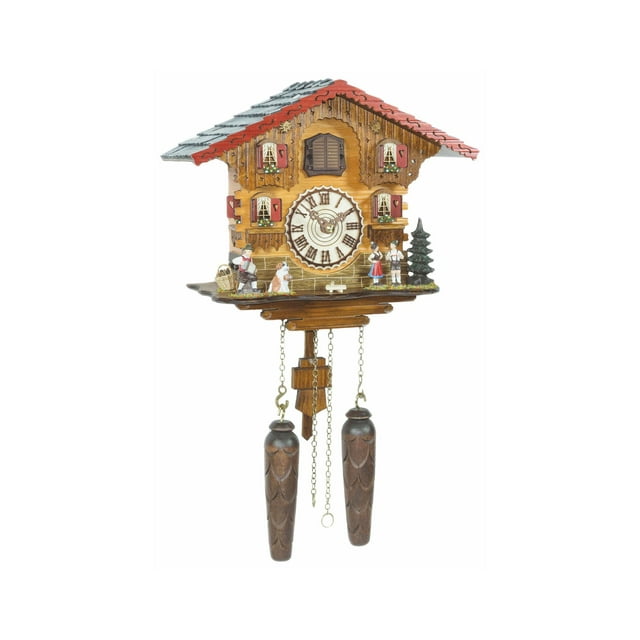 Quartz Horloge Coucou Maison Suisse avec Musique TU 449 QM HZZG