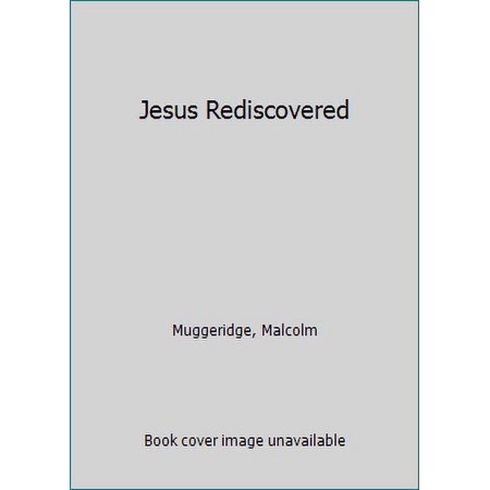 Pre-Owned Jesus Rediscovered (Paperback) 038514654X