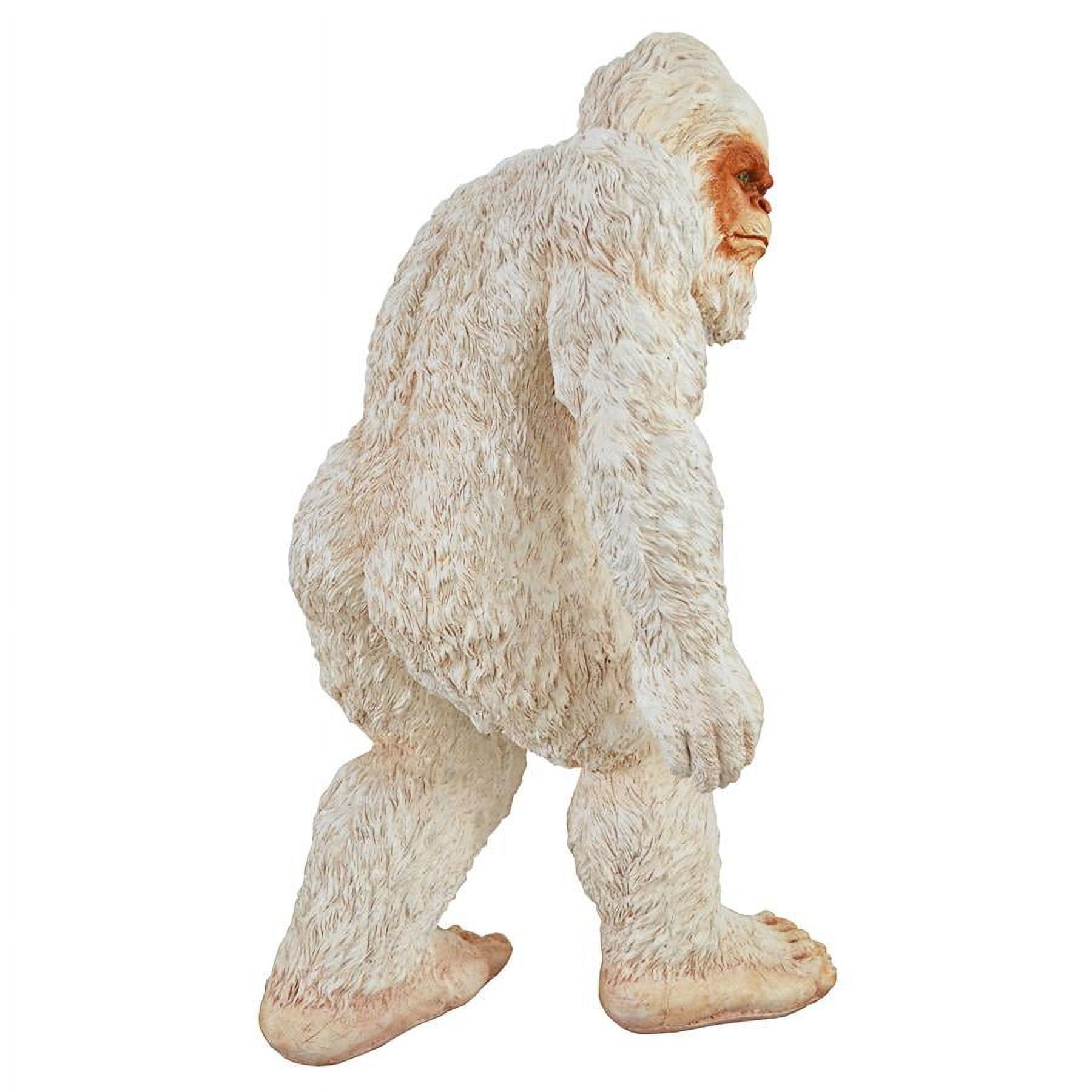 Design Toscano Abominable Snowman Yeti - Large, Multicolored