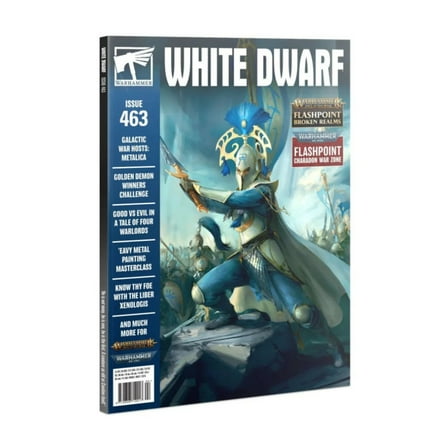 Games Workshop Warhammer White Dwarf 463