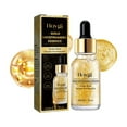 thumbnail image 2 of YQHZZPH 24K Gold Serum For Face, Skin Brightening Aging Moisturizer With C, Hyaluronic & Argan Oil For Dark Spots & Fine Lines, Korean Skin Care Collagen Booster 30ML On Clearance, 2 of 8