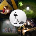 thumbnail image 3 of Solar Powered Radio Portable Multifunctional Mobile Phone Charging Emergency Alarm Sound Camping Light for Outdoor, 3 of 6