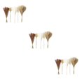 thumbnail image 3 of Wosthever Ramo de hierbas de cola elegante - Bajo mantenimiento y apariencia realista Hierbas de cola de conejo 67 piezas de No.1, 3 of 6