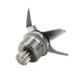 thumbnail image 2 of GUYUTING 304 Stainless Steel Cutting Blade Assembly for Waring Blenders MX1000 MX1100 Series Durable Sharp Non Original Parts, 2 of 5