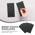 thumbnail image 6 of 120 Pcs Cash Self-adhesive Envelope Money Envelopes Small for Coins Binder Clips Western Style Tip Stuffing, 6 of 6