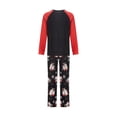 thumbnail image 4 of goowrom Christmas Family Matching Pyjamas Snowflake Print Blouse+ Pantalon, 4 of 10