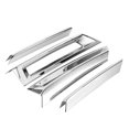 thumbnail image 4 of 4pcs Front Fog Lamp Light Frame Cover Trim Decoration Part Fit for Honda 2020-2021, 4 of 5