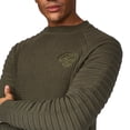 thumbnail image 5 of Crosshatch - Jersey Netherbie de Punto para Hombre (Escarabajo), 5 of 5