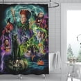 thumbnail image 2 of Hocus Pocus Rideau de Douche avec Imprimé Iconique, 51 Pouces x 71 Pouces(130*180cm), 2 of 5