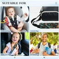 thumbnail image 5 of ALAZA Cartoon Dinosaur Car Seat Belt Adjuster Neck Covers Shoulder Cushions Pads S, 5 of 8