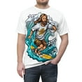 thumbnail image 5 of Unisex Cut & Sew Tee (AOP), 5 of 7