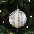 thumbnail image 3 of XWSHYW Decoraciones Navideñas Bola de Navidad Decoración Del Árbol de Navidad Colgante Decoración de Navidad Colgante Bola Escena Decoración Colgante Bola, 3 of 5