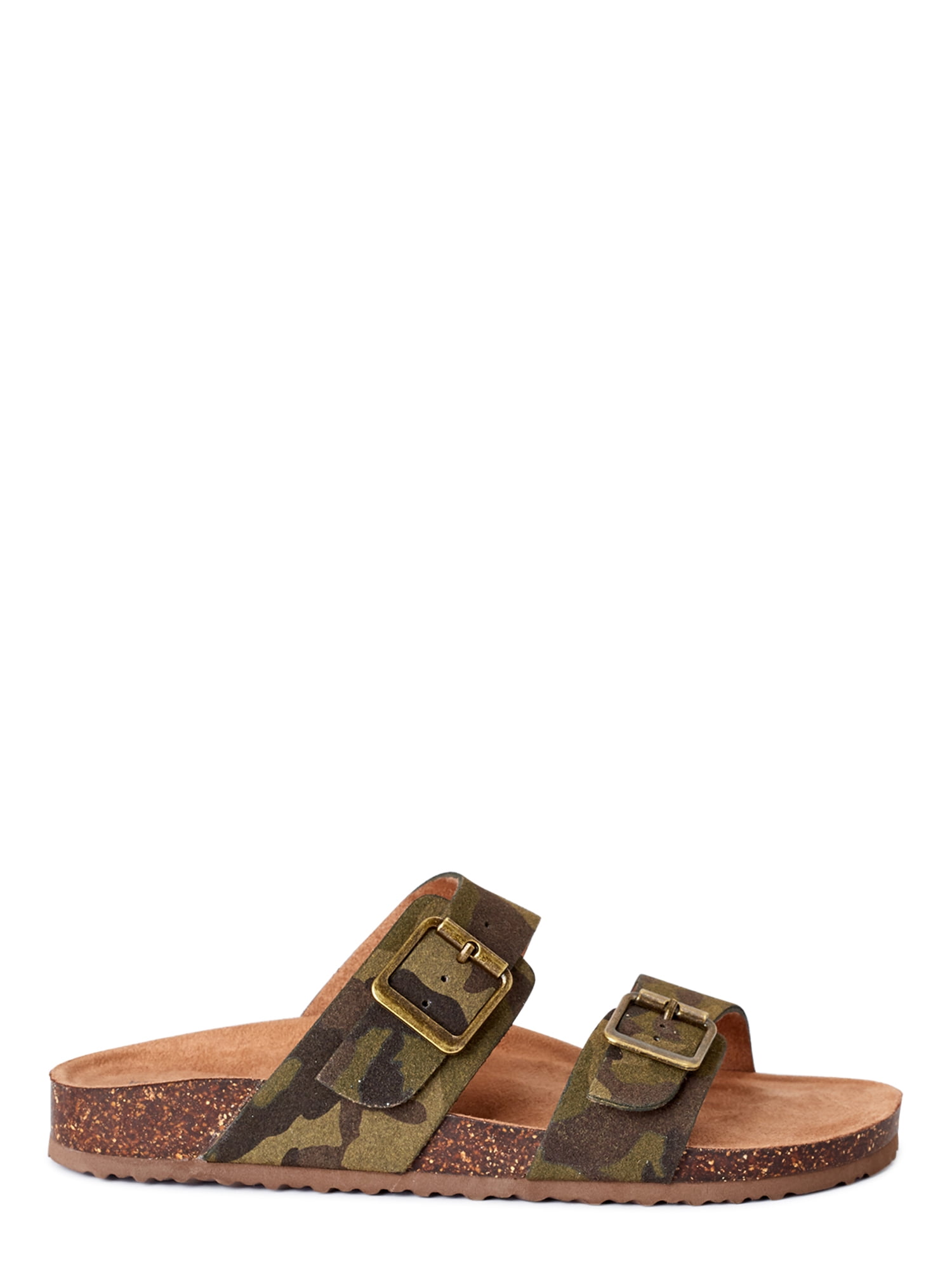 White mountain store camo sandals