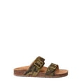 thumbnail image 5 of Time and Tru Women's Two Band Slide Sandals, 5 of 7